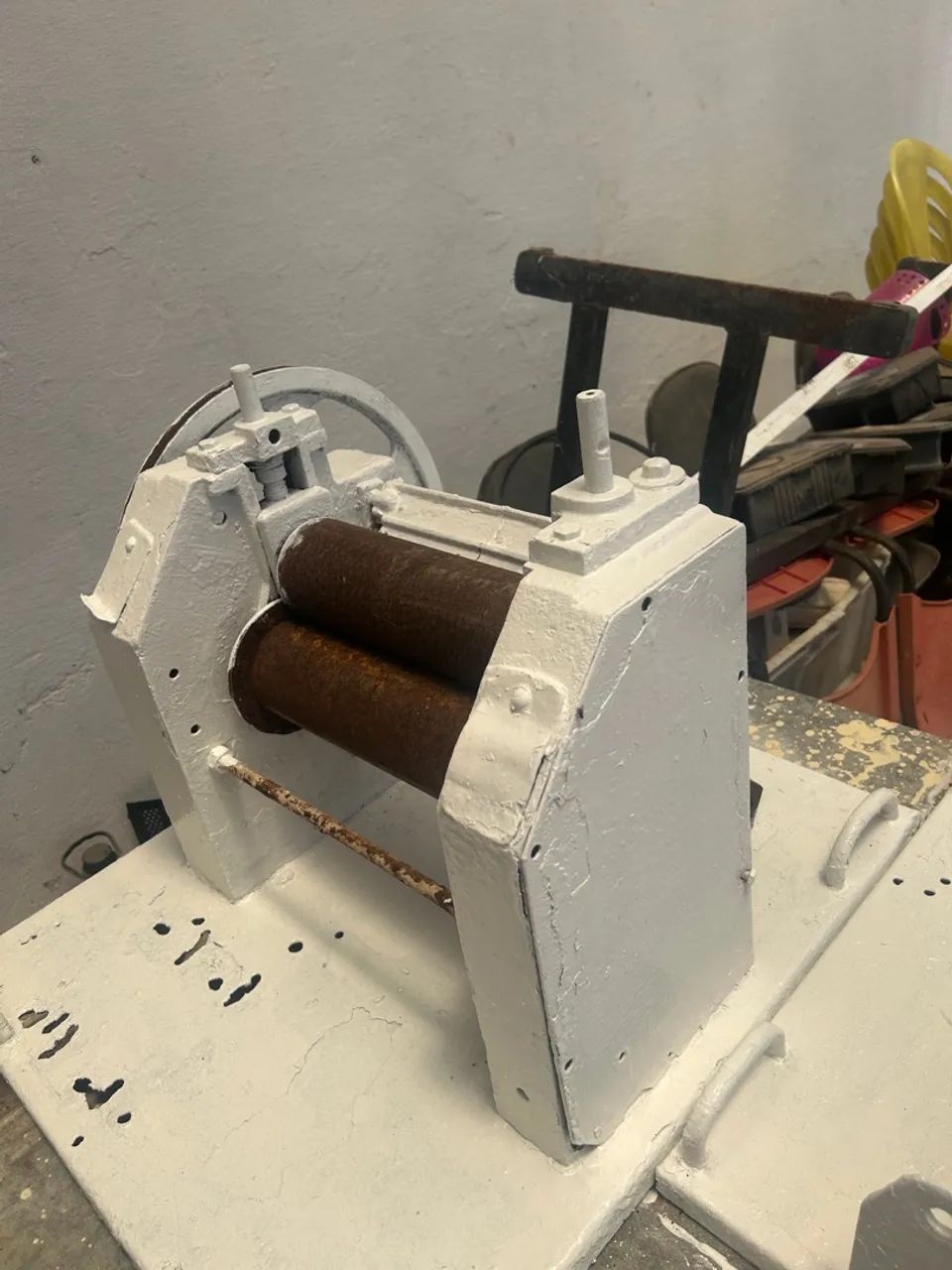 Cilindro para pães massa para pastel, acabamento 300mm - Foto 2