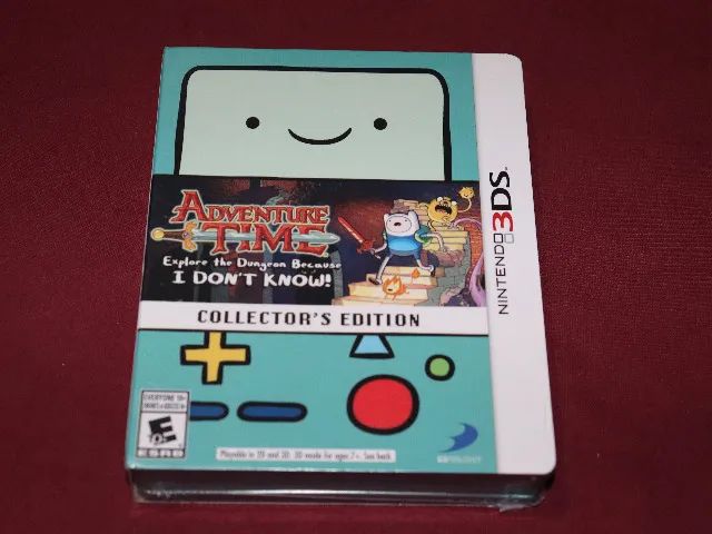 Collector's Edition Adventure Time Nintendo Ds Jogo Adventure