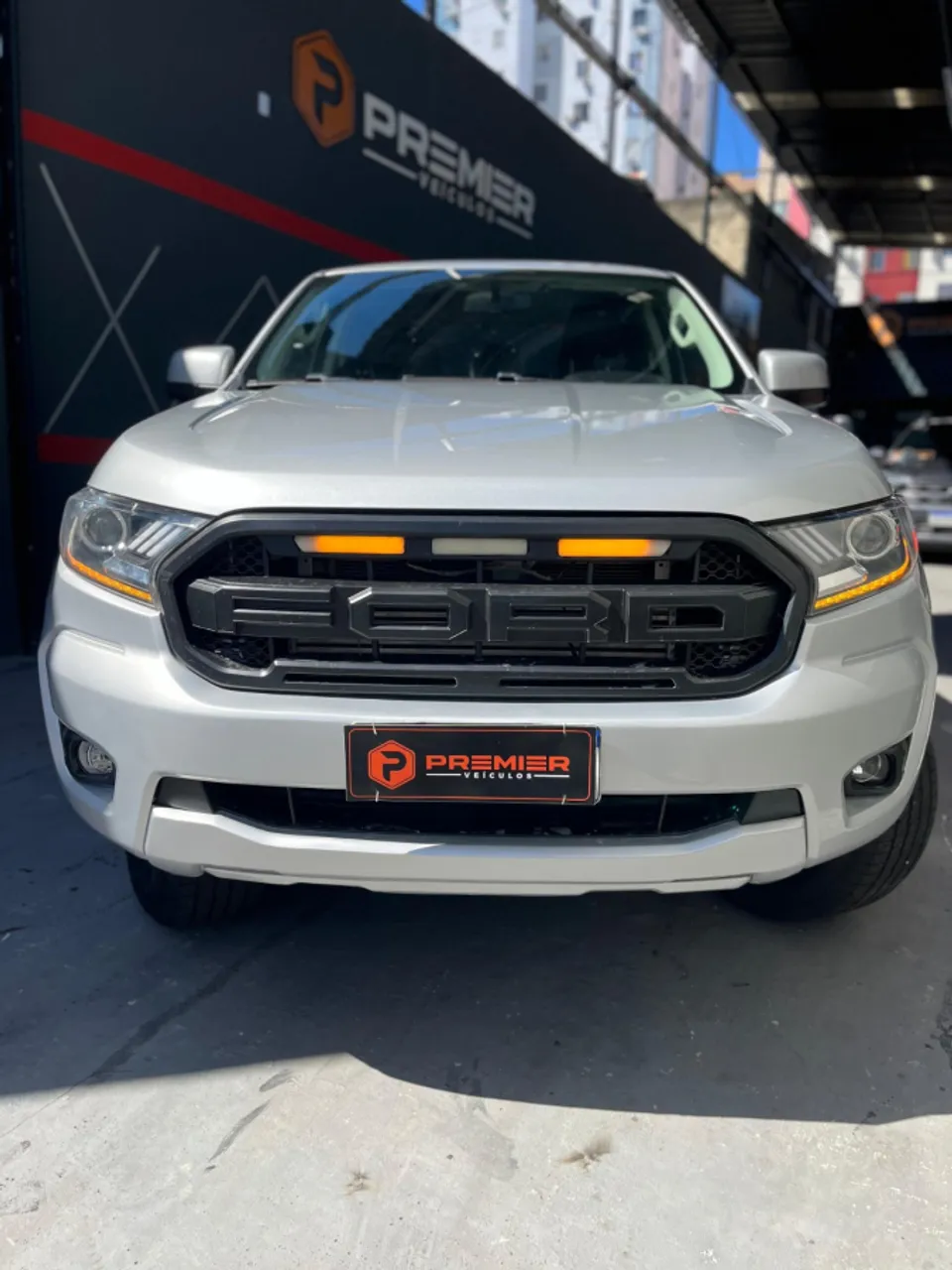 Ford RANGER XLS 2.2 TURBO 4x4 AT CD