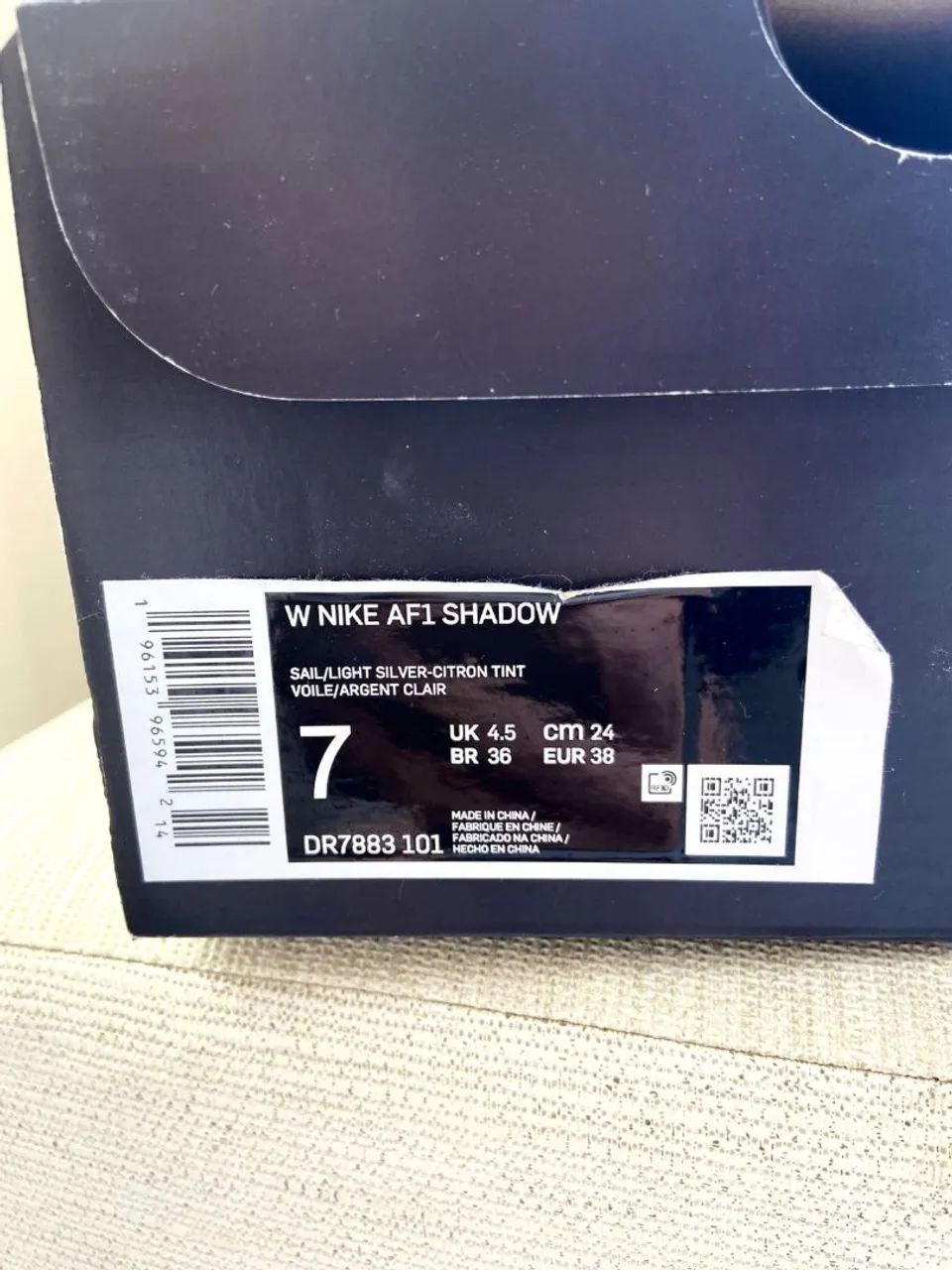 Nike air force 1 shadow original tamanho 36<br>Tamanho 36 - Foto 3