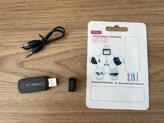 Receptor Bluetooth Pendrive para som de carro - Foto 2