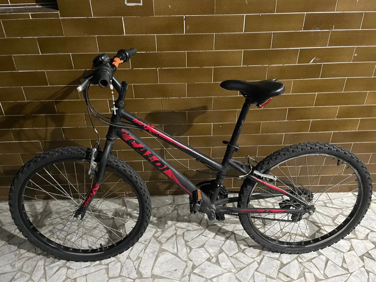 Bicicleta Caloi Max aro 24
