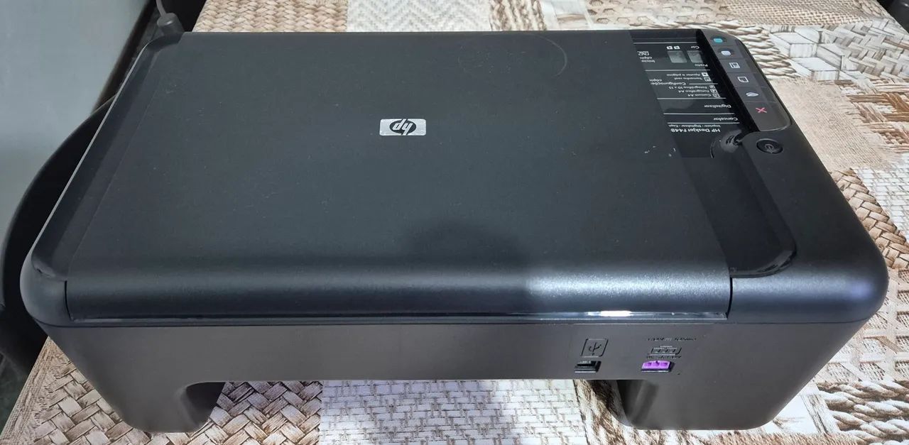 Impressora HP Deskjet F4480 - Multifuncional - Foto 3