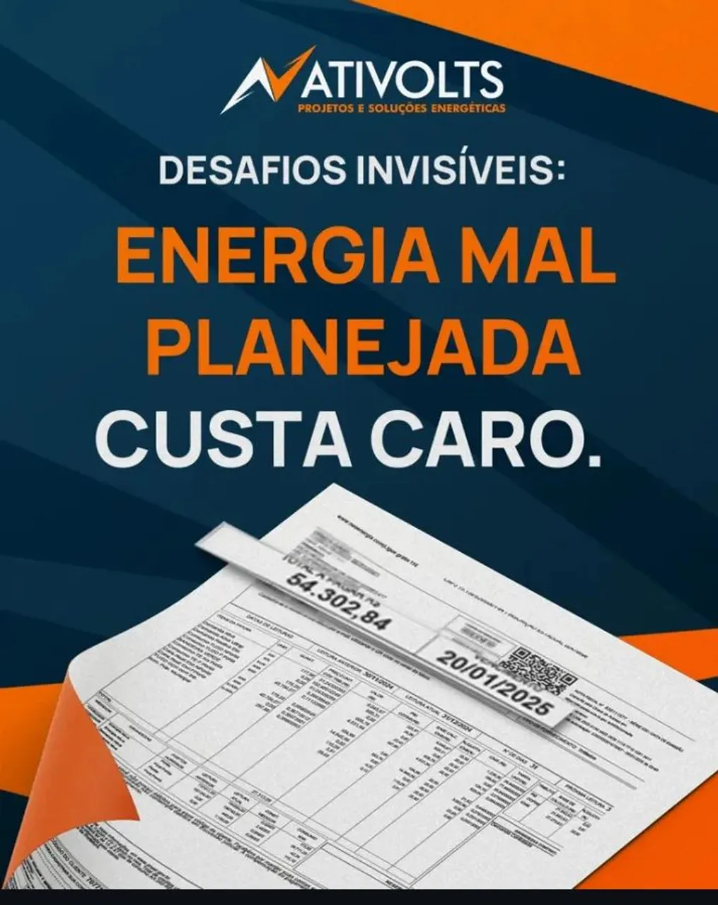 Economize energia: evite custos altos!