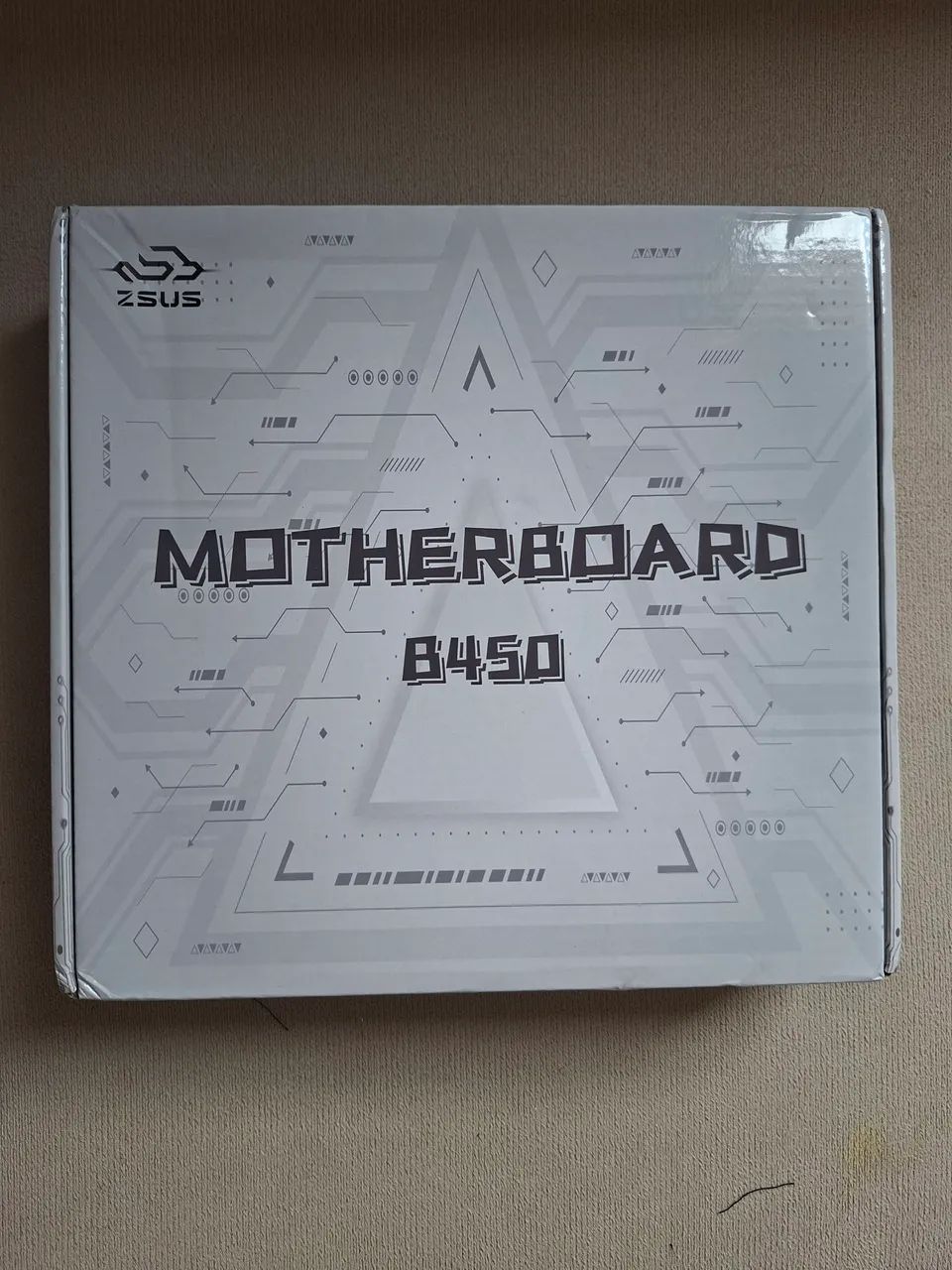 Placa mãe Gamer B450