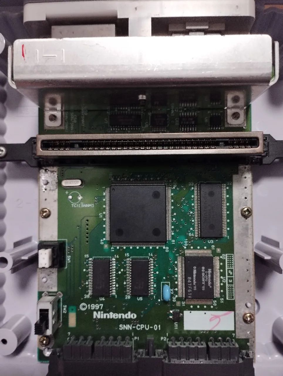 Super Nintendo SNES Baby com Mod AV e RGB (Leia o anúncio!) - Foto 5