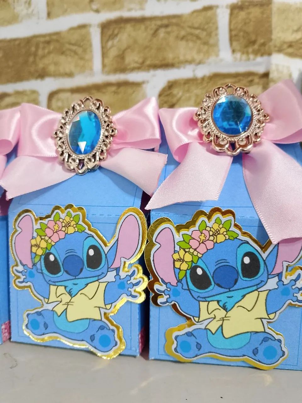 Caixa de presente personalizada Stitch