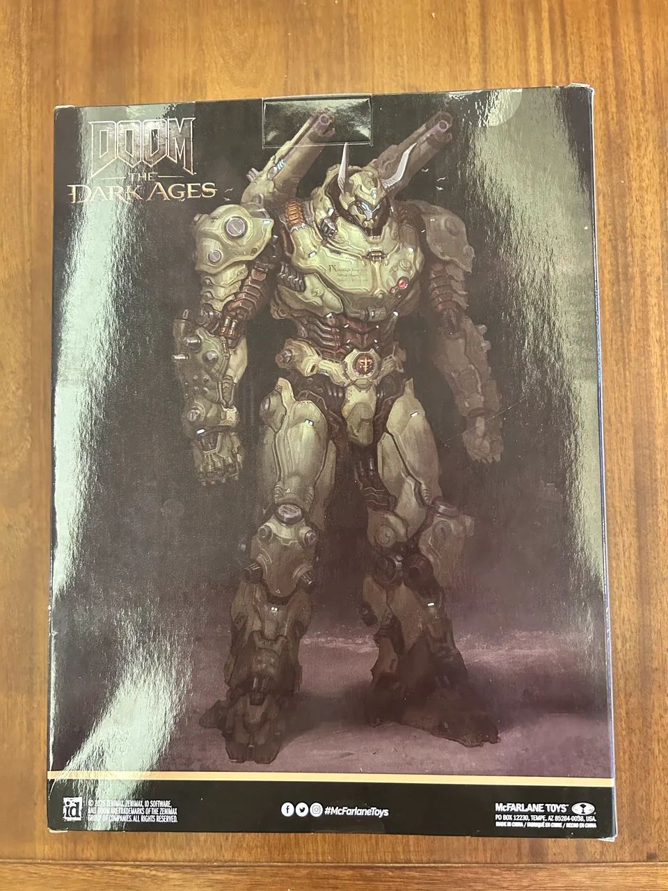 Doom Dark Ages action figure  - Foto 2