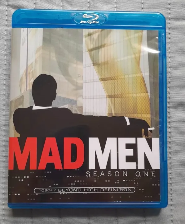 Mad Men - Primeira Temporada Completa (bluray importado) 3 discos