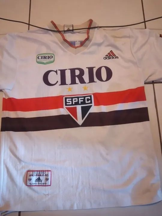 Camisa do São Paulo relíquia 