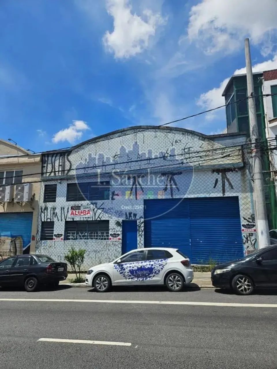 Galpão para Locação em São Paulo, Vila Marieta, 2 banheiros