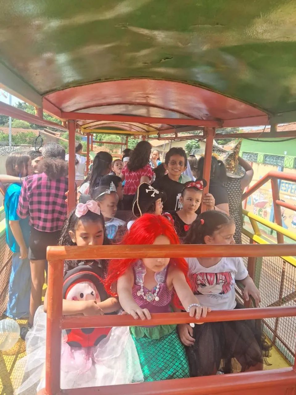Trenzinho da alegria Uberaba  - Foto 6
