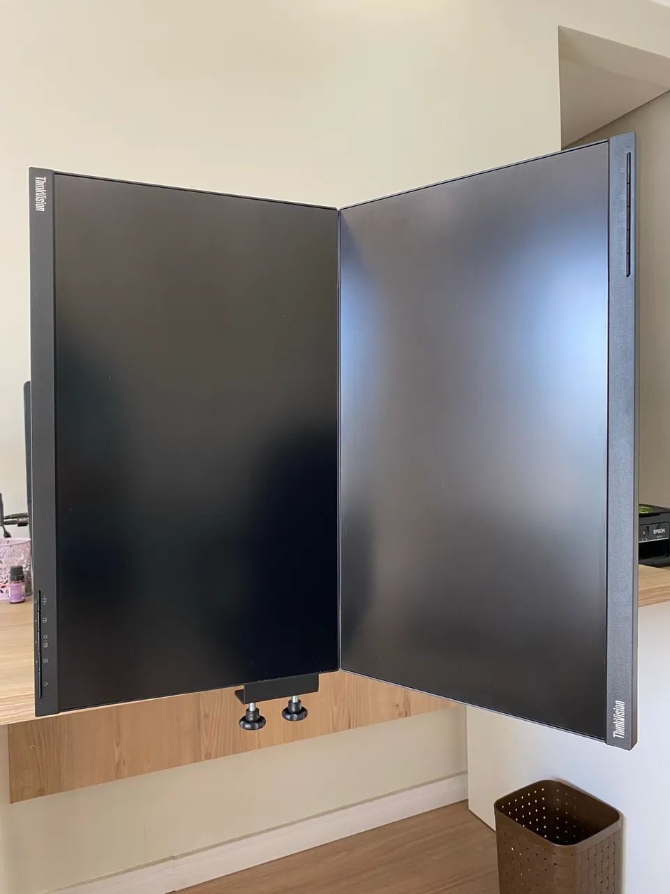 Monitores Lenovo ThinkVision 75Hz Full HD 22 - Foto 5