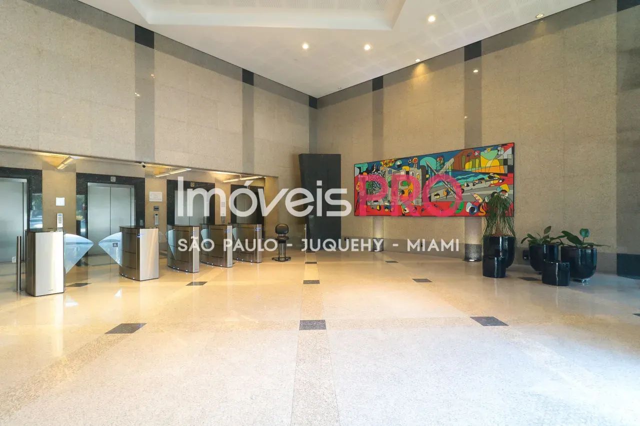 Loja com pé direito duplo em prédio famoso na Berrini | 257 m² amplos e aproveitáveis - Foto 11