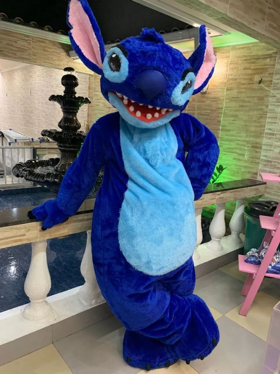 Personagem vivo animado , boneco vivo, pintura, Som, Dj, - Foto 6