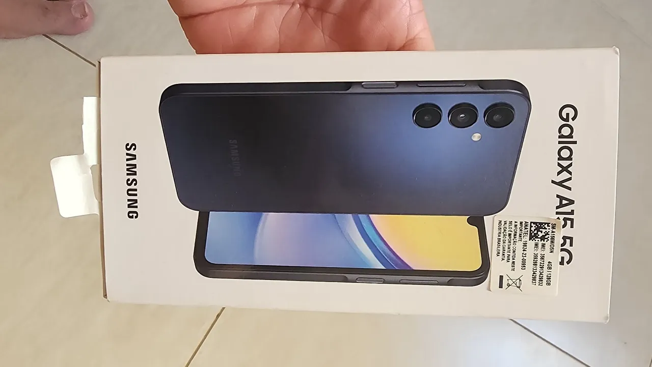 Galaxy A15 5g ainda não garantia