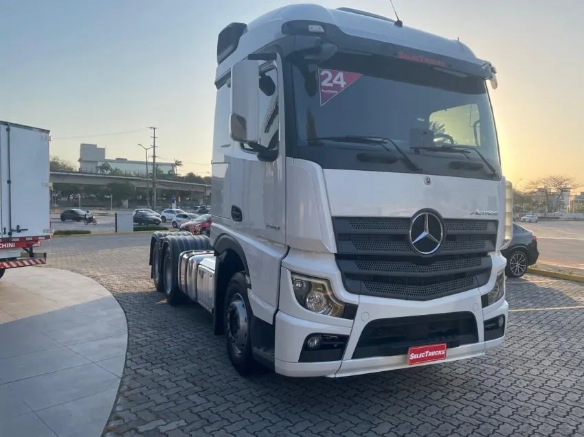 MERCEDES BENZ - NEW ACTROS 2548 6X2 / 2023/2024 EURO 6 - Foto 8