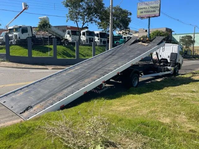 MERCEDES BENZ/ACCELO 1016 -2018 -PLATAFORMA GUINCHO - Foto 8