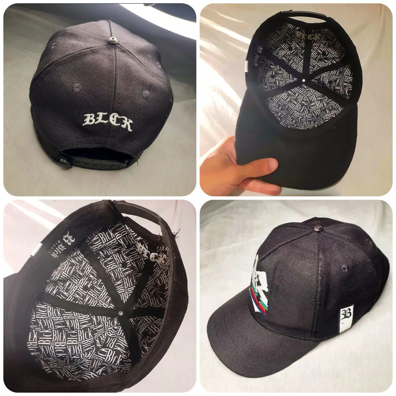 Bonés disponíveis  - Foto 4