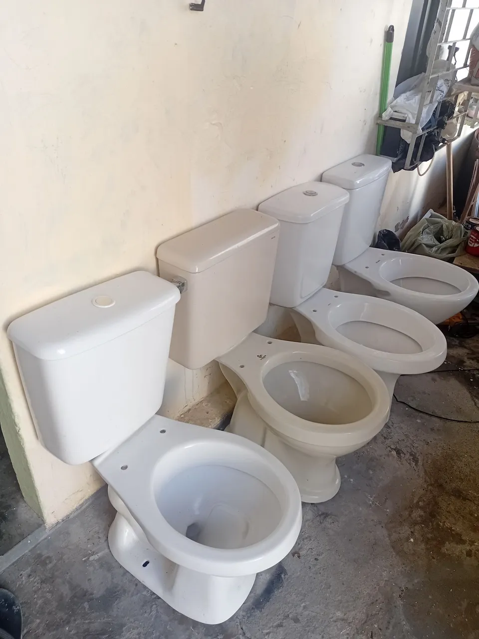 Vasos Sanitários em bom estado