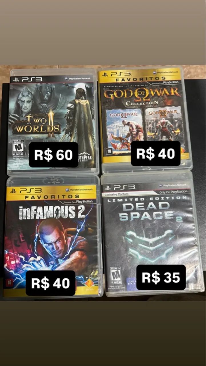 Jogos PS3  Mídia Física - Diversos títulos - Foto 4