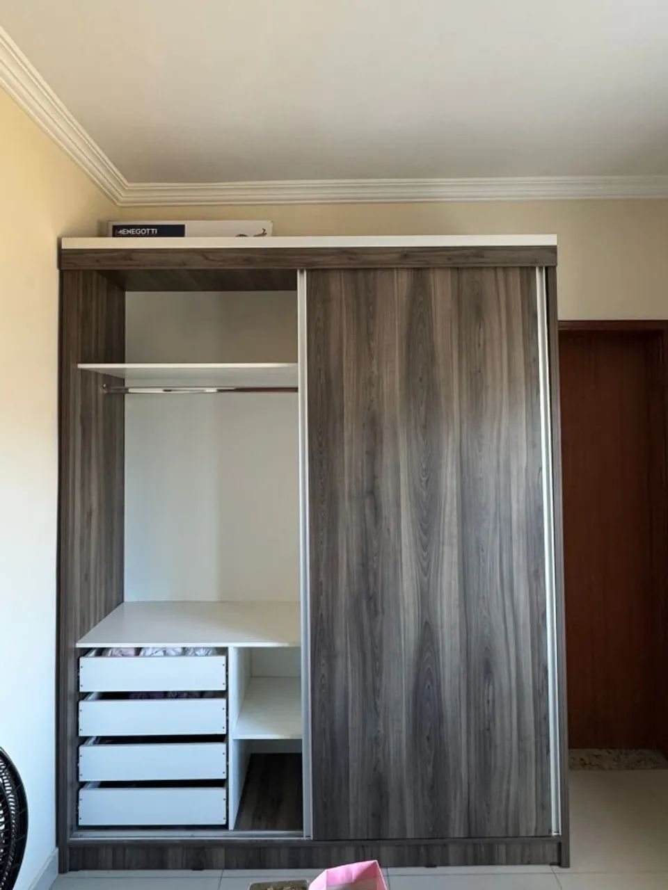 Guarda-Roupa Casal em MDF - Foto 4