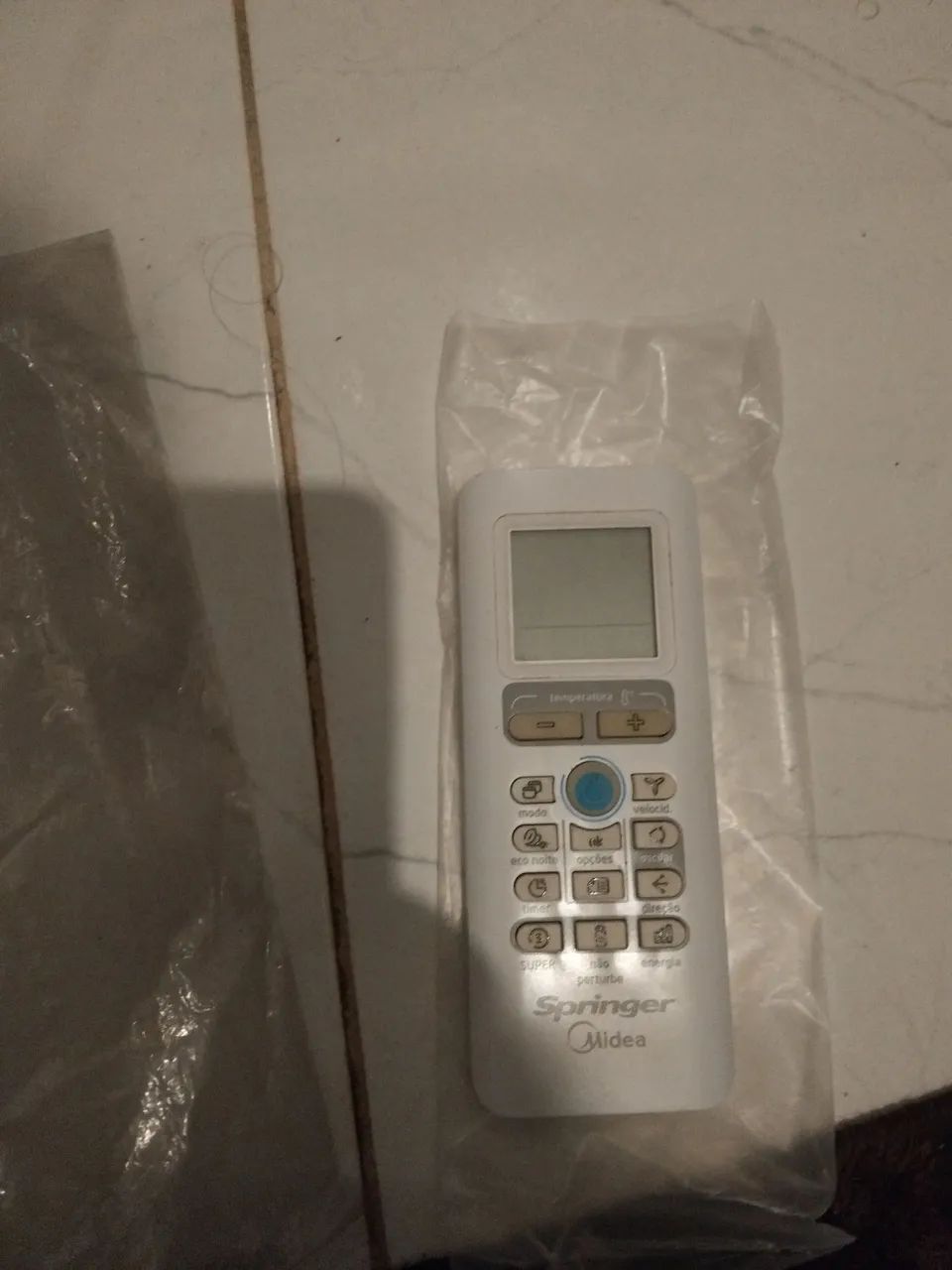 Controle remoto Ar Condicionado Springer Midea