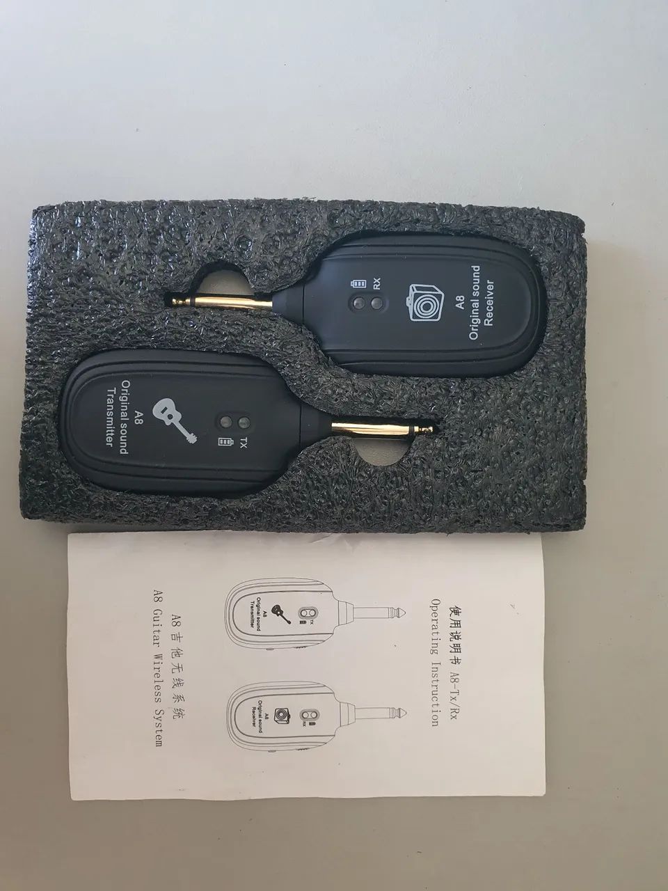  VENDO Conexão Bluetooth A8-TX/RX422080611300812803