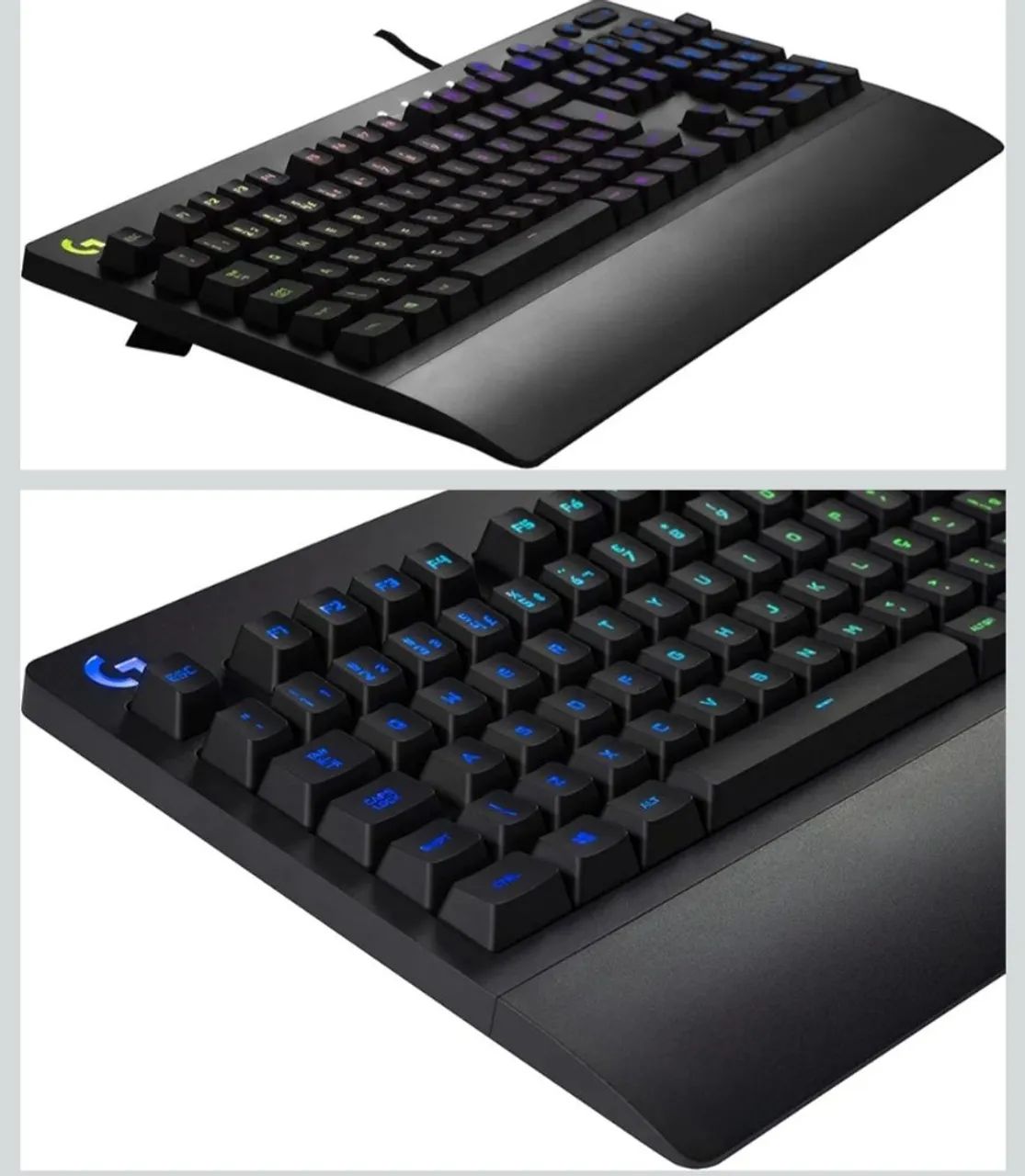 Teclado Gamer Logitech G213 com Layout ABNT2 RGB Lacrado - Foto 2