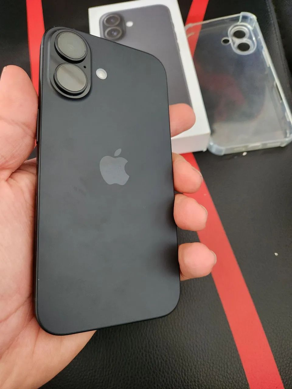 IPhone 16 super novo + Carregador turbo.  - Foto 4
