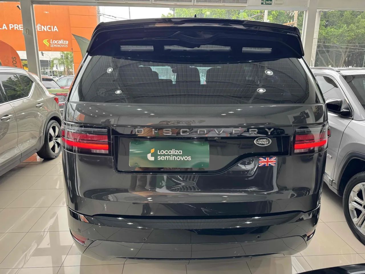 Land Rover Discovery R- Dyn HSE 3.0 4x4 Die. (Hib.), foto 6 de 14
