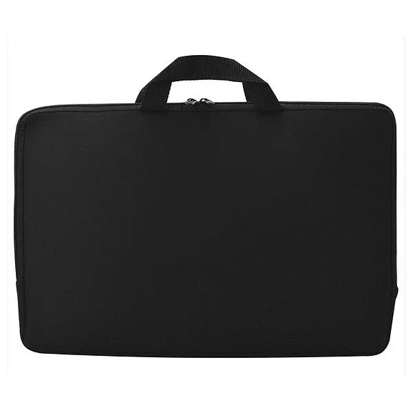 Capa Case Maleta para Notebook até 14.1" com Bolso, Preto - Compacto Capas - Foto 2