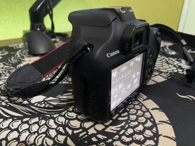  Canon T5 - Lentes 18-55mm + 55-250mm + FishEye/Macro - Foto 4