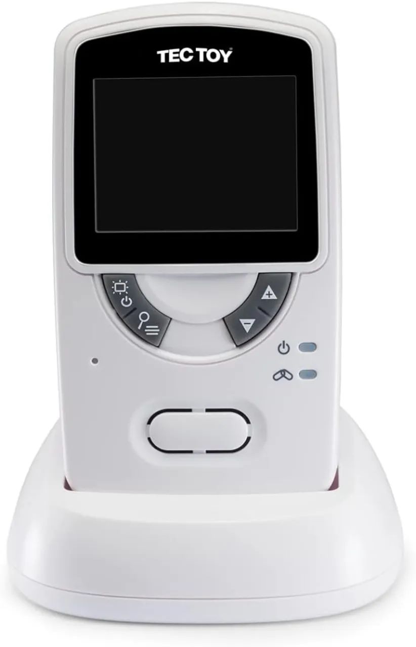 Babá Eletrônica Tectoy Câmera E Alcance 150 Metros Vbt-2400 - Foto 3