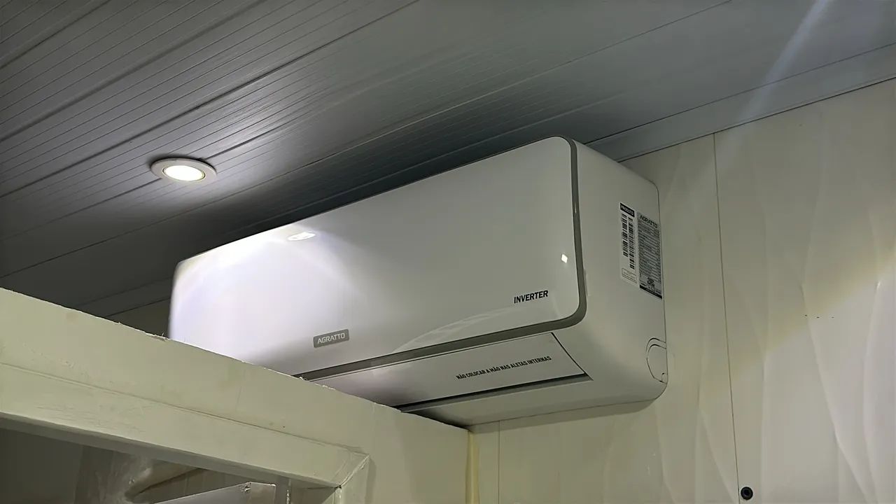 [VENDO] Ar condicionado Agratto Inverte 9mil Btus 