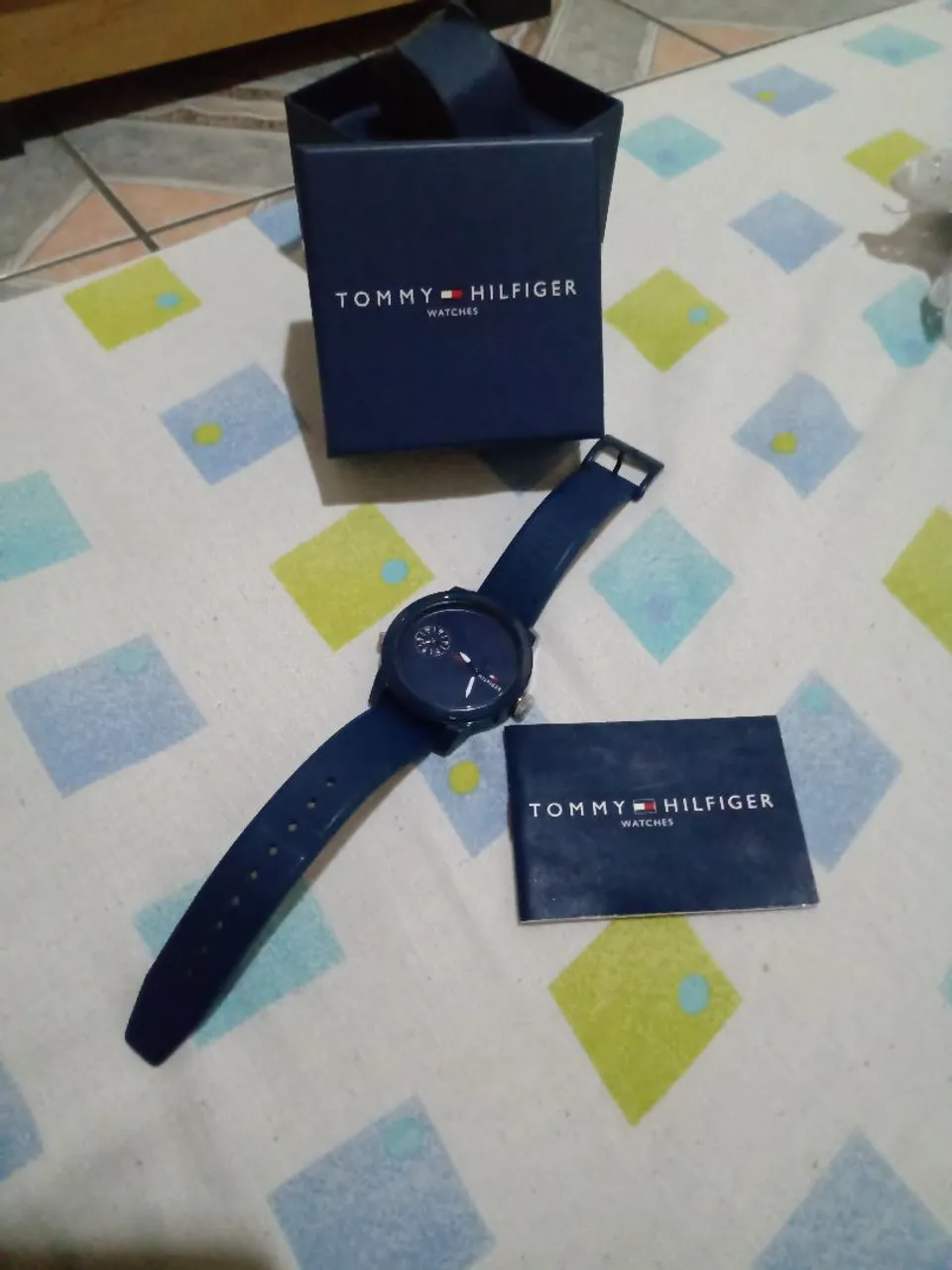 Relógio Tommy Hilfiger Azul Marinho