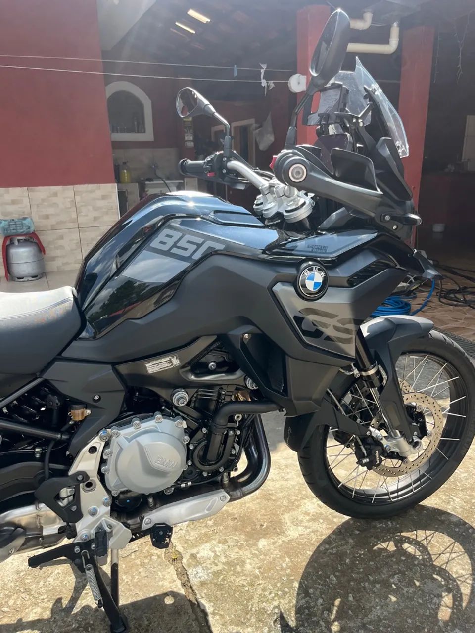 BMW F850 GS  Premium - Triple Black - 2022