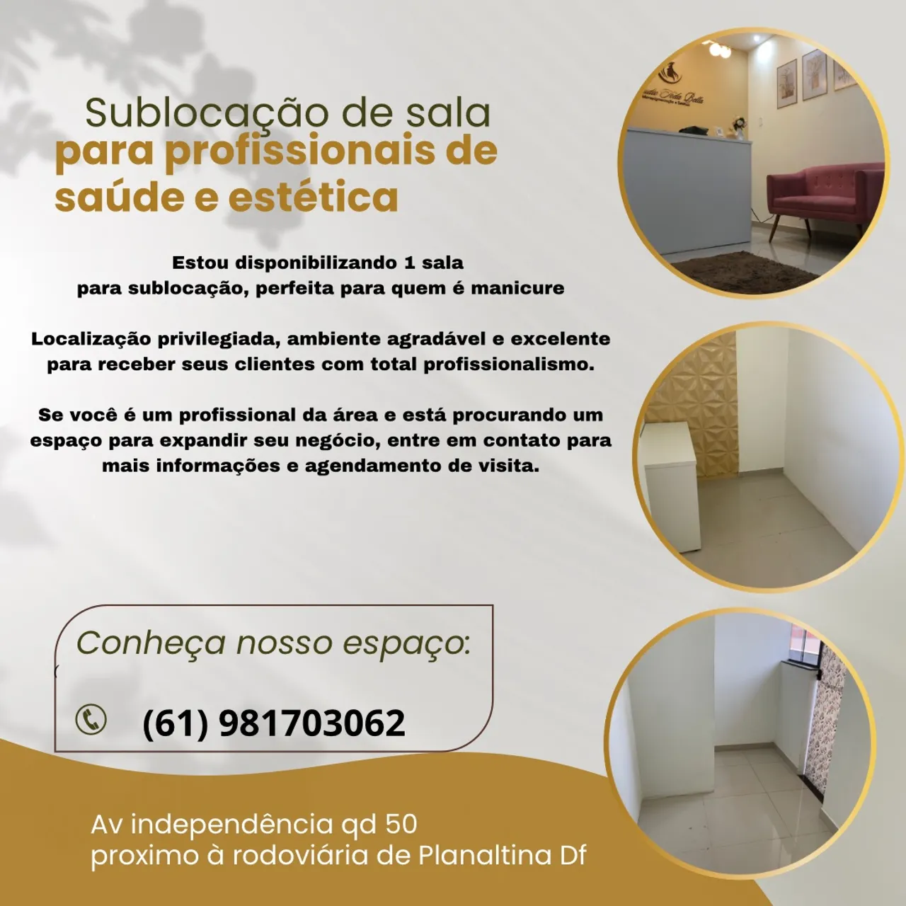 Sublocação de Sala comercial