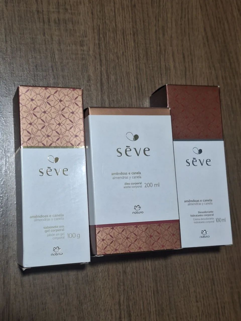 kit seve amendôas e canela - Foto 2