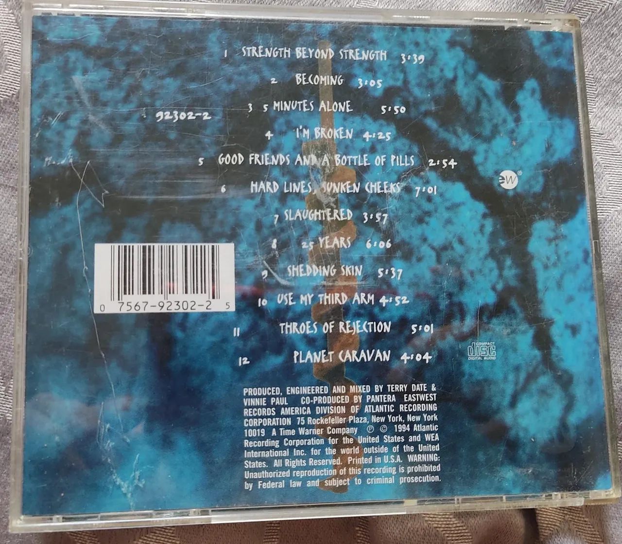 CD Pantera - Far Beyond Driven - Foto 2