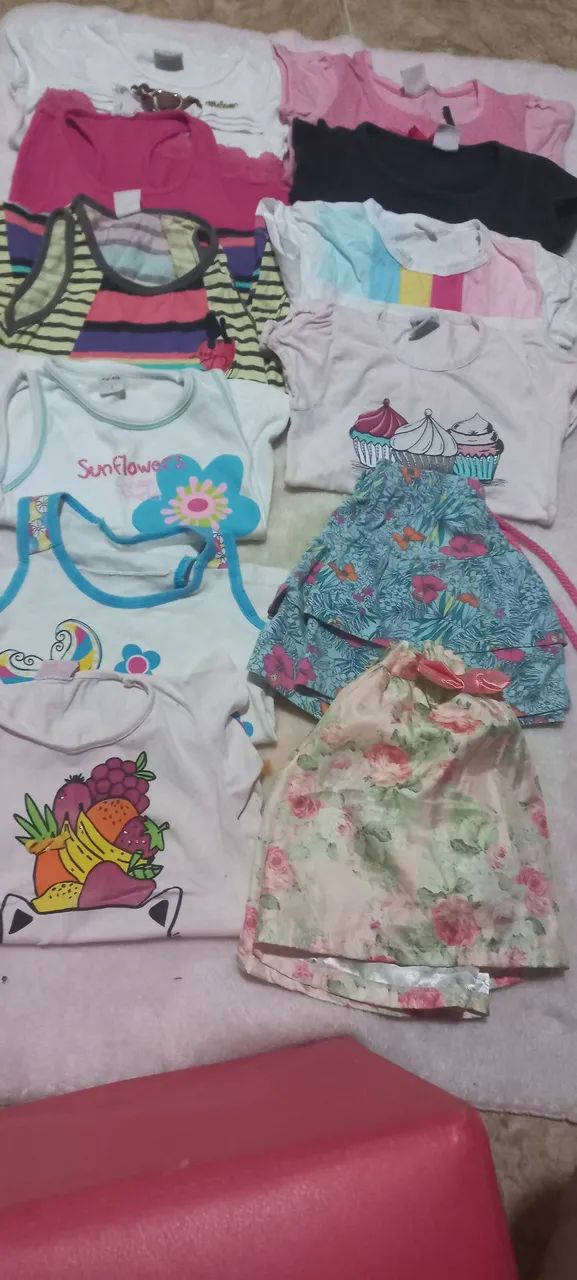Vestido floral infantil - Foto 5