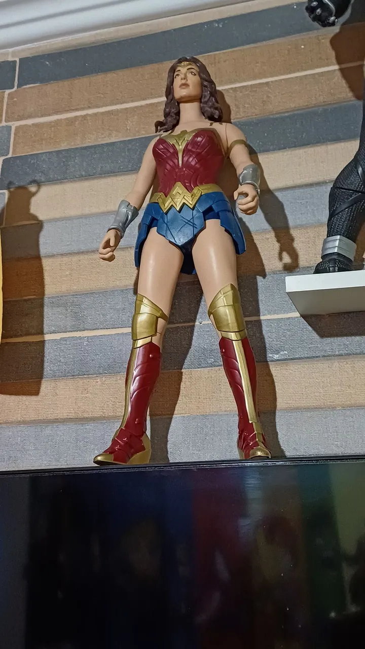Figura Wonder Woman - Colecionável