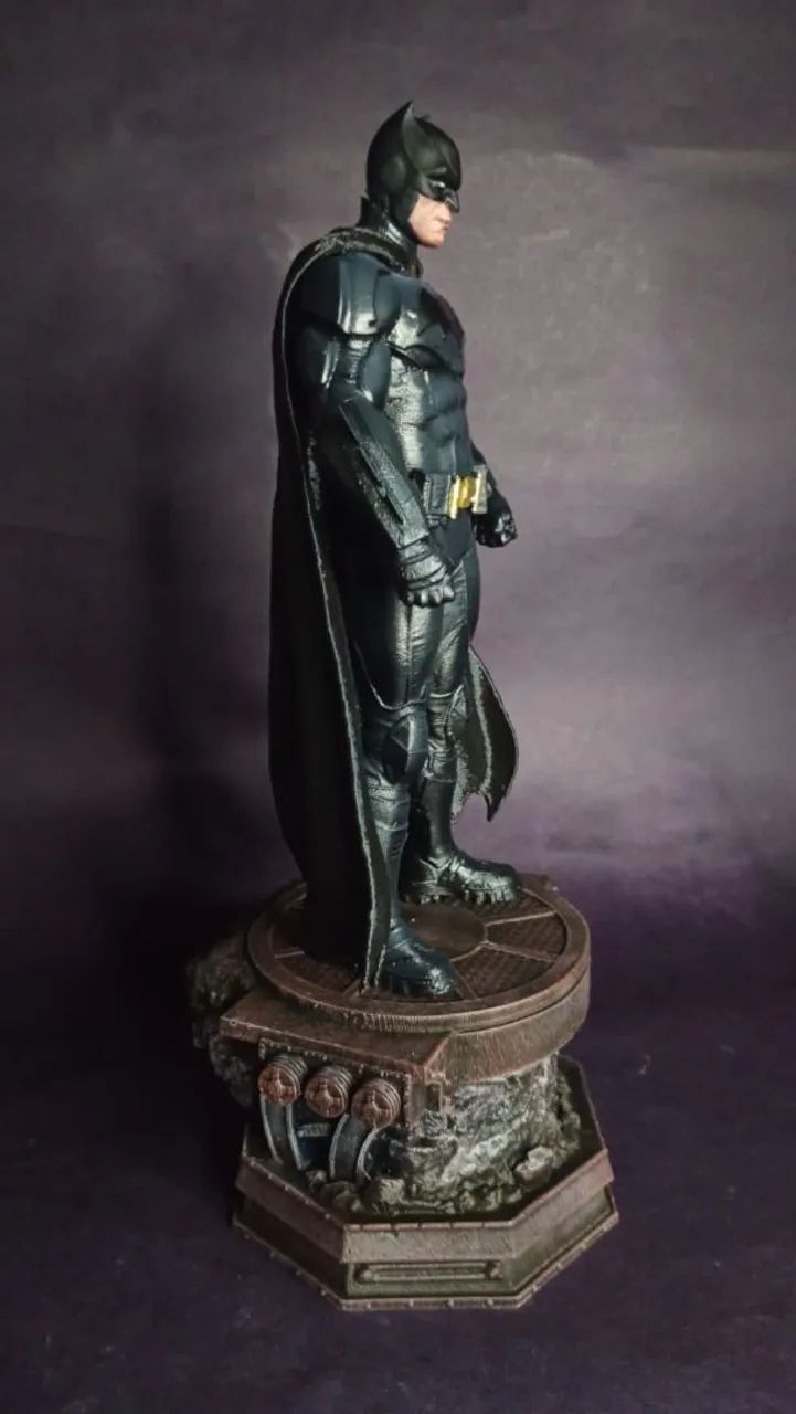 ESCULTURA 3D BATMAN - 30CM - Foto 3
