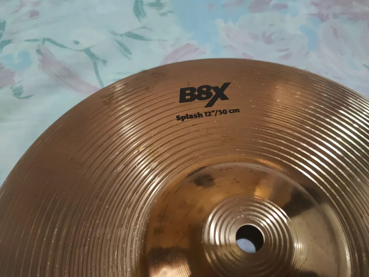 PRATO Splash Sabian B8X SÓ HOJE $28012" - Foto 4