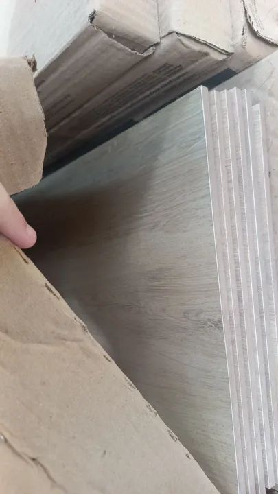 20m de piso regua na caixa  - Foto 2