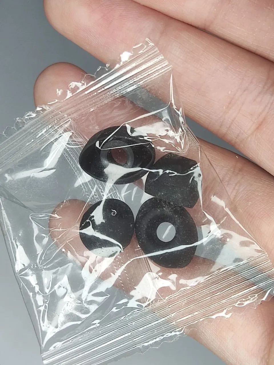 Ponteiras de borracha para fones de ouvido - Foto 2