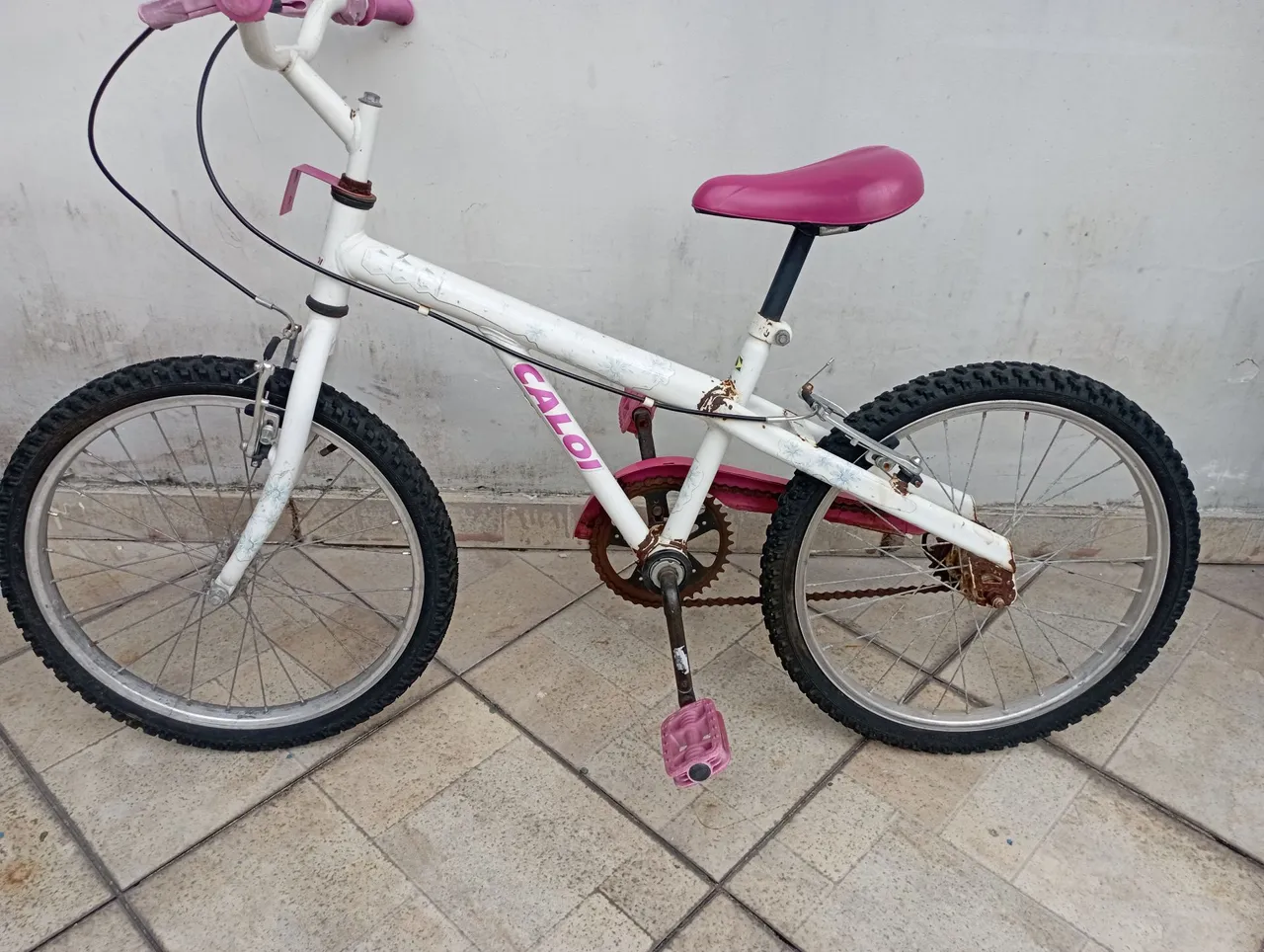 Bicicleta Infantil Caloi