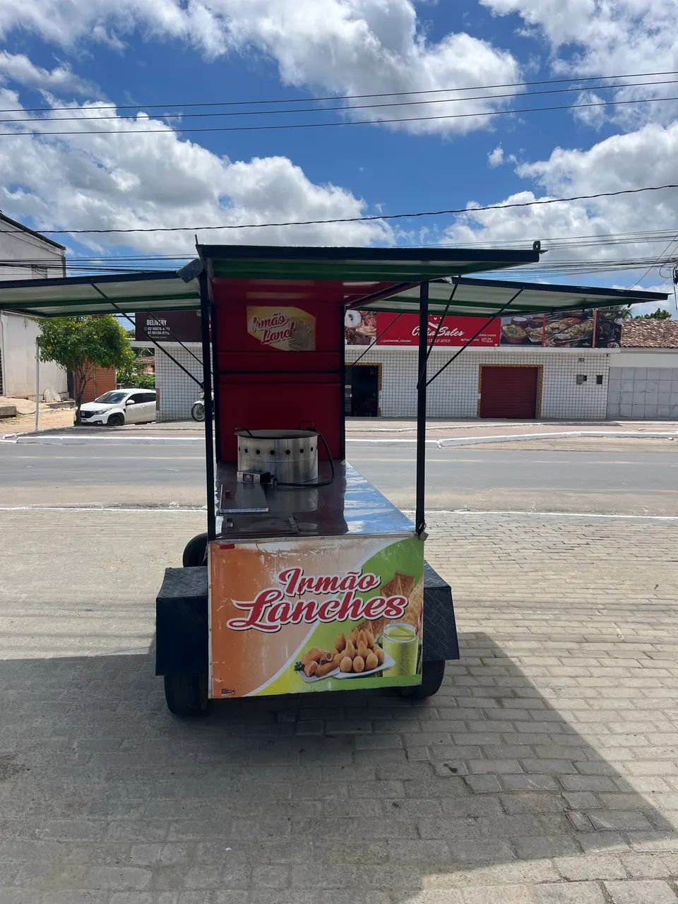 Carrinho de lanche  - Foto 2