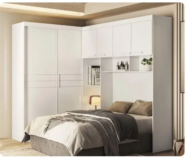 Guarda Roupa Modulado 2 Portas Varios modelos