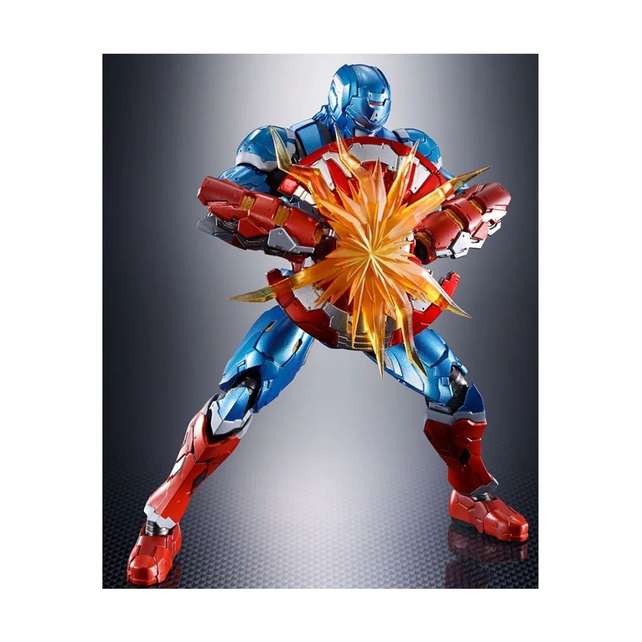 Capitão América Tech On S.H.Figuarts - Foto 4